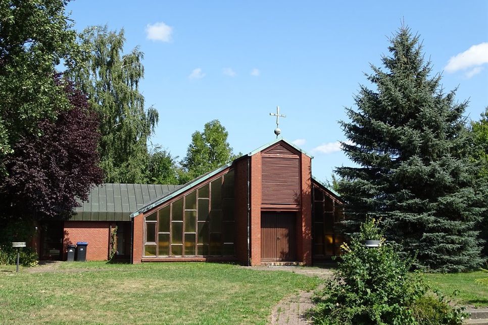Die Vicelin-Kapelle in Riepsdorf wurde 1968 erbaut. Nun wurde sie an einen Riepsdorfer Bürger verkauft.