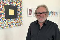 Ob Kartoffeln der Sorte Linda, Weißdruck oder Printer: Hans-Dieter Holtz widmet sich in seinen Arbeiten vor allem der Druckgrafik