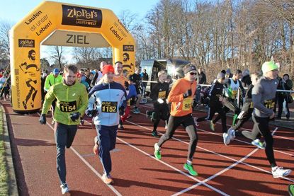 157 Läufer gingen an den Start.