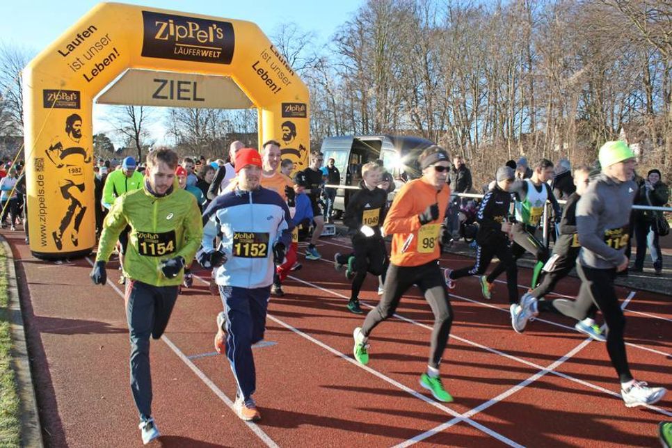 157 Läufer gingen an den Start.
