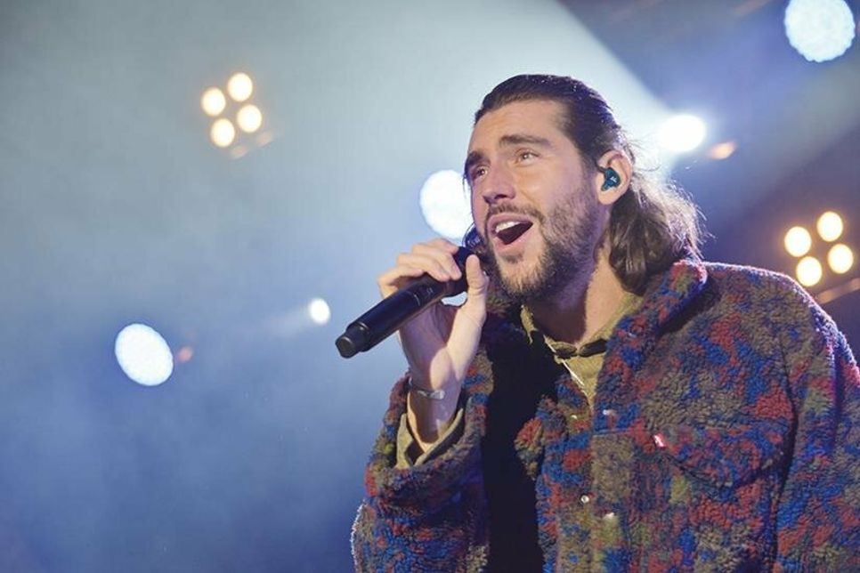 Alvaro Soler hat das Publikum beim Auftakt am Freitagabend von Anfang an in seinen Bann gezogen.