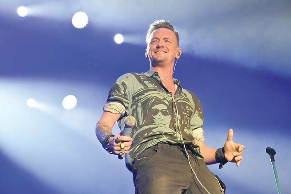 Das Konzert am Sonntagabend war für Neu-Timmendorfer Ben Zucker ein Heimspiel.