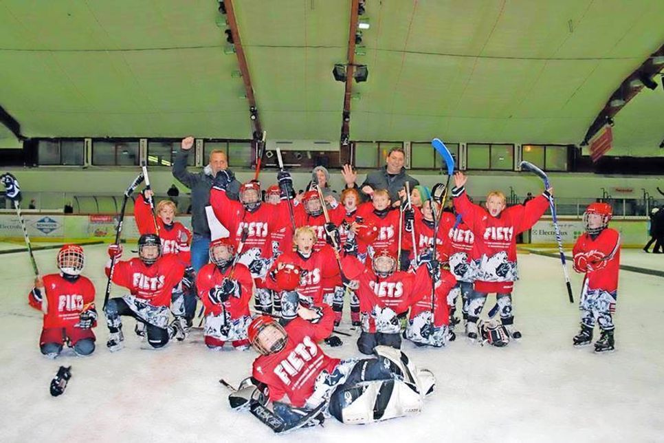 Auch die Timmendorfer Eishockey-Jugend ist in die neue Saison gestartet. (Foto: EHCT)