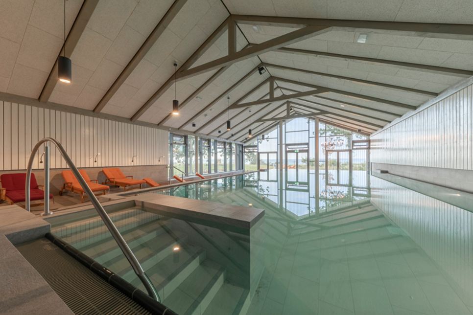 In Kooperation mit der Schwimmschule Flipper werden Schwimmkurse für Kinder im Indoor Infinity Pool des Arborea Marina Resort Neustadt angeboten.