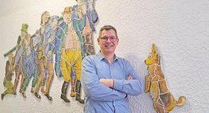 Thomas Lange hat am 1. November sein neues Amt als Rektor der Plöner Rodomstorschule angetreten