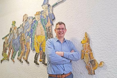 Thomas Lange hat am 1. November sein neues Amt als Rektor der Plöner Rodomstorschule angetreten