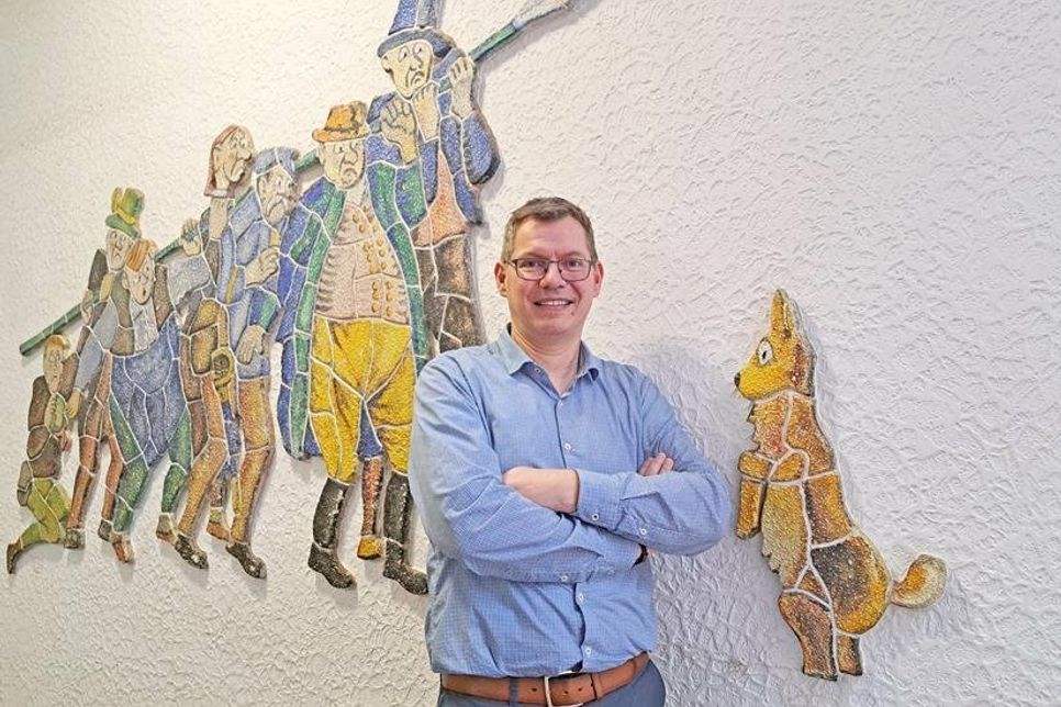 Thomas Lange hat am 1. November sein neues Amt als Rektor der Plöner Rodomstorschule angetreten