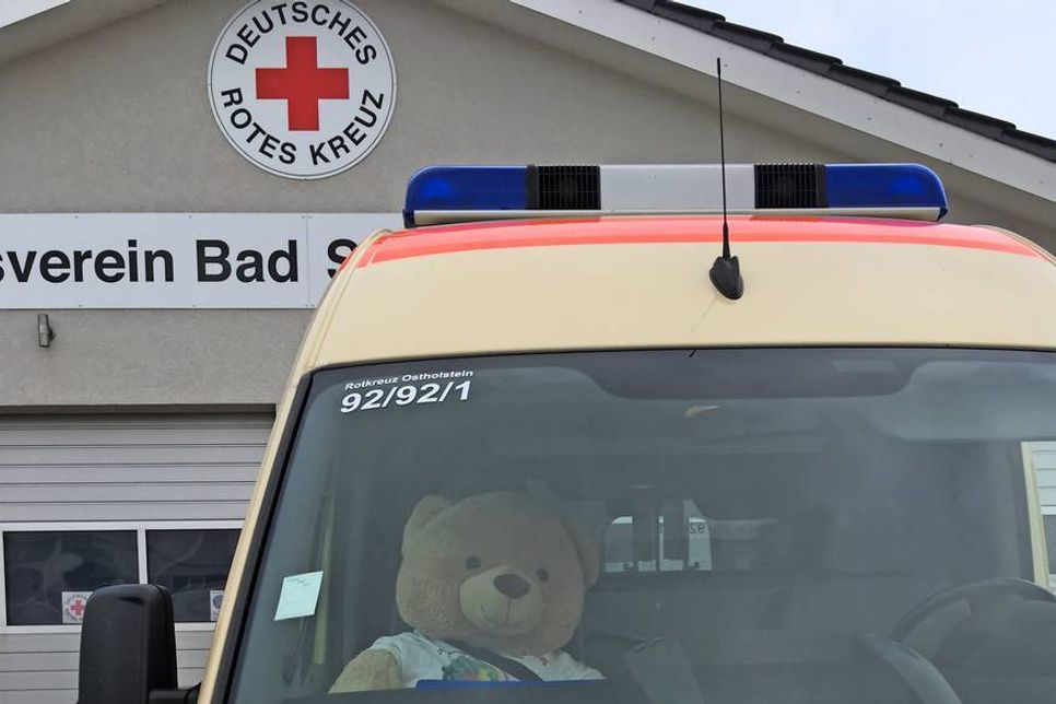 „Teddy braucht Hilfe“ ist ein Projekt des Jugendrotkreuzes Ostholstein.