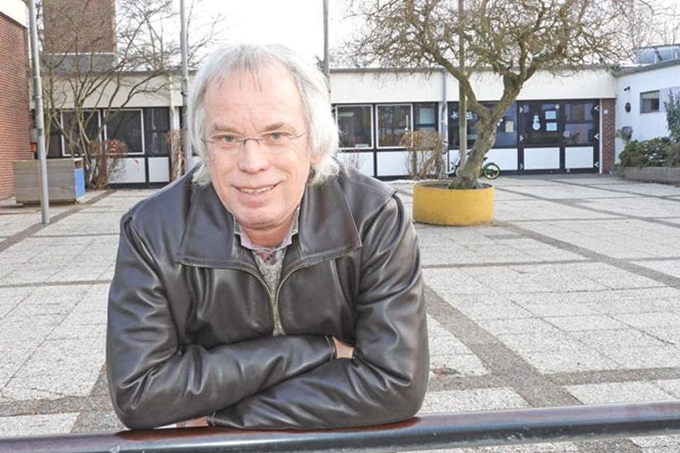 Donnerstag ist der letzte Schultag als Lehrer für Dirk Maas.