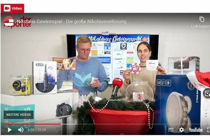 Sven Muchow und Kristina Kolbe haben die Gewinner gezogen.