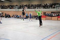 Den derzeitigen Höhenflug möchte die HSG Ostsee, hier mit Ben Jarik, auch im Heimspiel gegen den TSV Hürup fortsetzen.