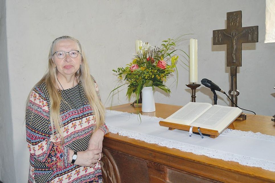 Nach 27 Jahren am Altar und auf der Kanzel geht Anke Dittmann am Sonntag in den beruflichen Ruhestand.