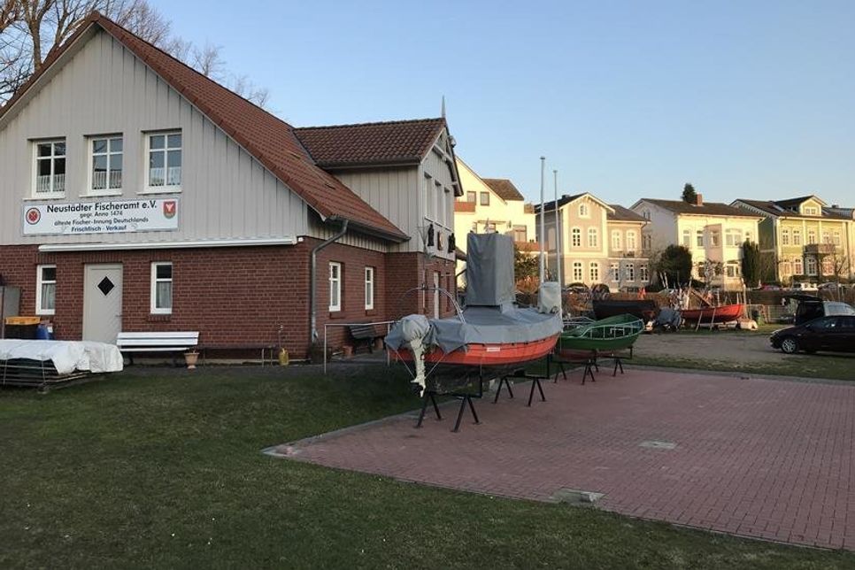 In diesem Jahr stehen große Investitionen an. Hier sind bald Filettier-, Verkaufsbereich und Kühlungsmöglichkeiten zu finden.