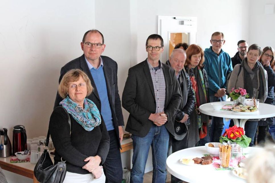 Mechtild Piechulla, Martin Liegmann und Henning Reimann (v. lks.).