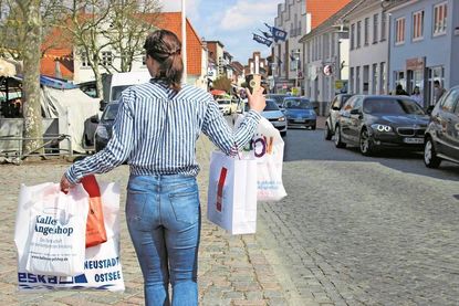 Viele Geschäfte haben am kommenden Sonntag für Sie geöffnet.
