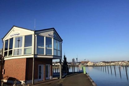 Perfekte Lage mitten in der ancora Marina.