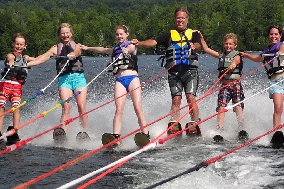 Funsport für die ganze Familie.
