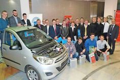 Die Kfz-Innung Eutin ist stolz darauf, 21 neue Junggesellen in ihren Reihen zu haben.