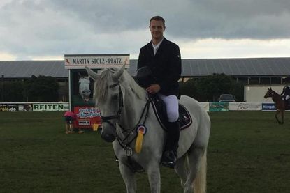 Leon Hiller mit Caspian 5.
