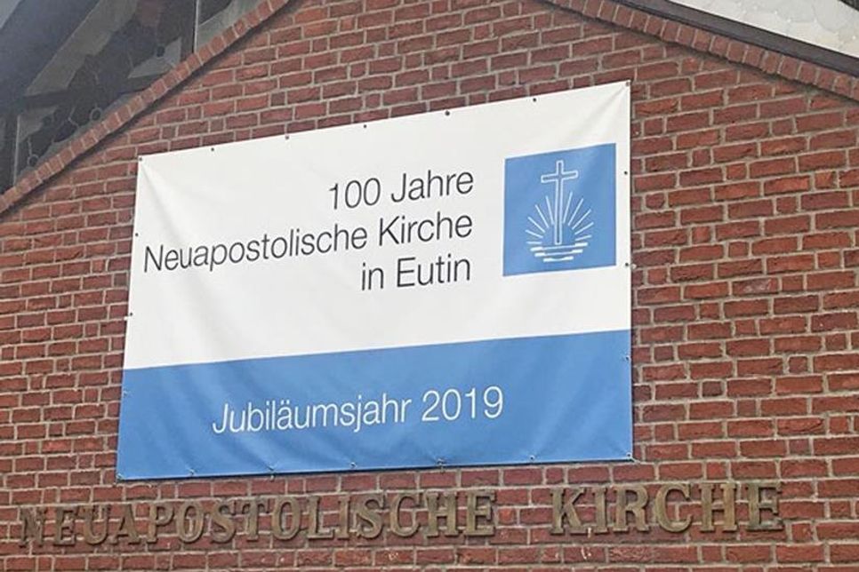 Die Neuapostolische Kirche feiert in diesem Jahr ihr 100-jähriges Jubiläum und sammelte am „Tag der offenen Tür“ Geld für das Hospiz.