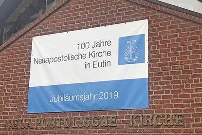 Die Neuapostolische Kirche feiert in diesem Jahr ihr 100-jähriges Jubiläum und sammelte am „Tag der offenen Tür“ Geld für das Hospiz.