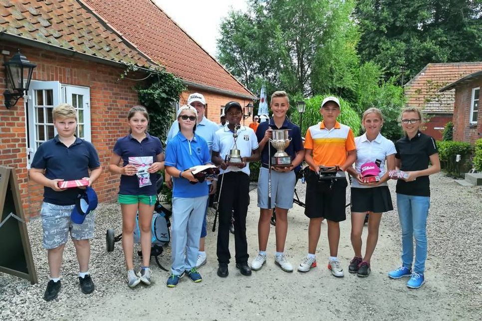 Sieger des 23. Brodauer Ferienpokals.