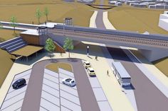So könnte der gemeinsame Bahnhaltepunkt in Ratekau aussehen.