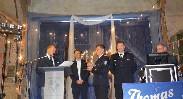Freiwillige Feuerwehr Offendorf feierte 100-jähriges Jubiläum