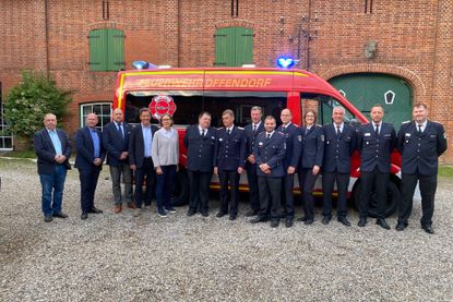Freiwillige Feuerwehr Offendorf feierte 100-jähriges Jubiläum