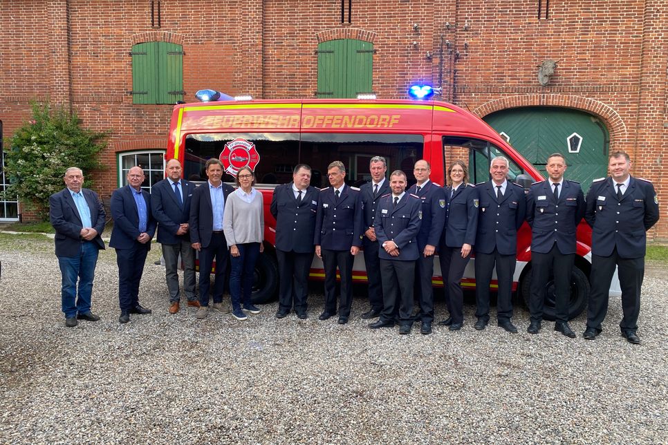 Freiwillige Feuerwehr Offendorf feierte 100-jähriges Jubiläum