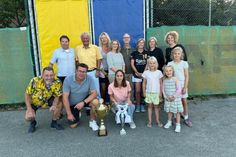 Sieger und Besiegte der 43. Lensahner Clubmeisterschaften 2025.