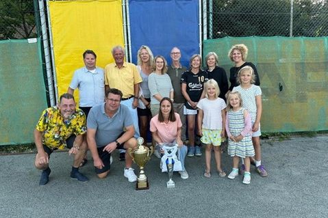 Sieger und Besiegte der 43. Lensahner Clubmeisterschaften 2025.