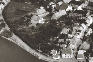 Klosterhof Neustadt, circa Anfang 1950er Jahre.