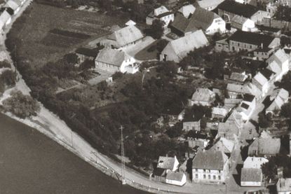 Klosterhof Neustadt, circa Anfang 1950er Jahre.