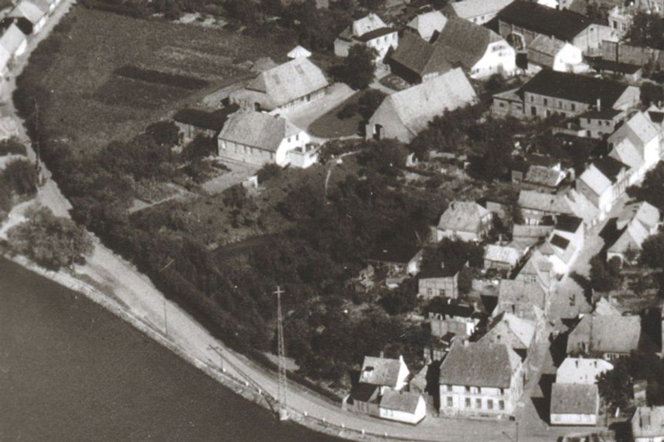 Klosterhof Neustadt, circa Anfang 1950er Jahre.