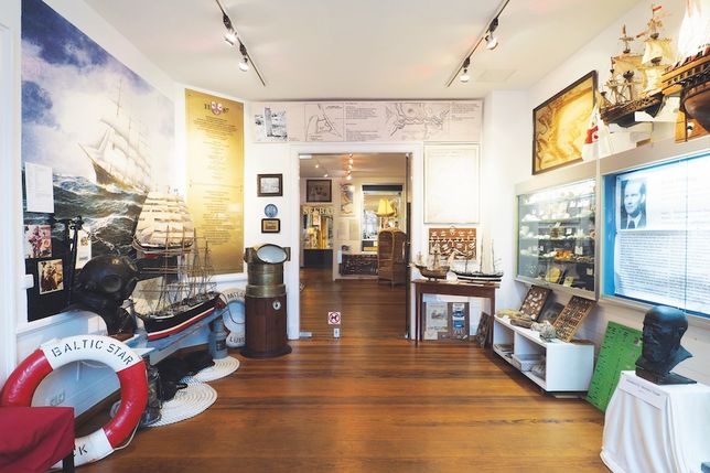 Freier Eintritt für Kinder und Jugendliche: Mit der MuseumsCard in das Seebadmuseum Travemünde