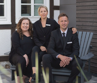 Jessica Ott, Swantje und Mike Wulf.