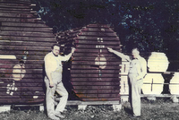 Jürgen und Uwe Wulf 1988.