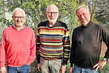 Die drei Initiatoren von „Senioren helfen Senioren“ in Eutin: Rainer Witte, Bruno Kall und Carlfriedrich Napp (v.l.) wissen weiter.