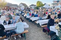 Vom 28. Mai bis 1. Juni findet wieder das Weinfest im Niendorfer Hafen statt.