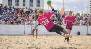 24. Travemünder-Beachhandball-Cup: Über 2.000 Sportlerinnen und Sportler zu Gast am Travemünder Strand