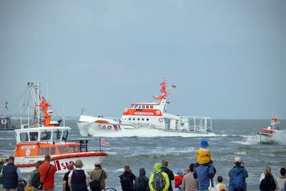 Ihren beliebten Tag der Seenotretter begeht die DGzRS in diesem Jahr zum 27. Mal mit Vorführungen, Besichtigungen, Mitfahrten und vielen Gesprächen.