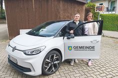Neues E-Auto der Gemeinde Timmendorfer Strand