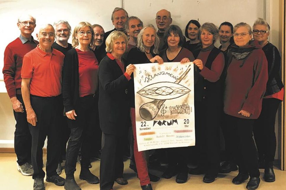 „Vocalimone“ lädt zum „Klangmenü“.