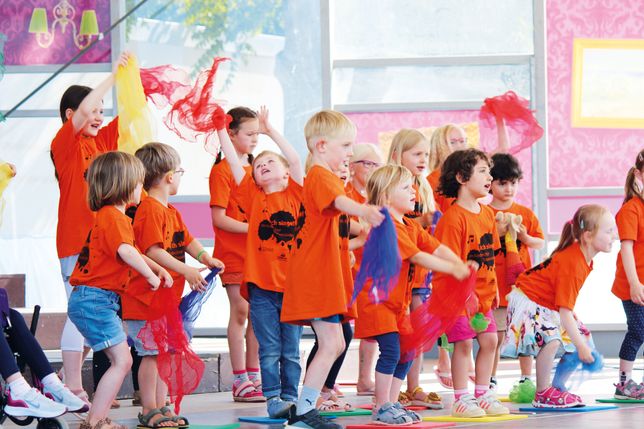 Singfreudige Kinder für Musical gesucht