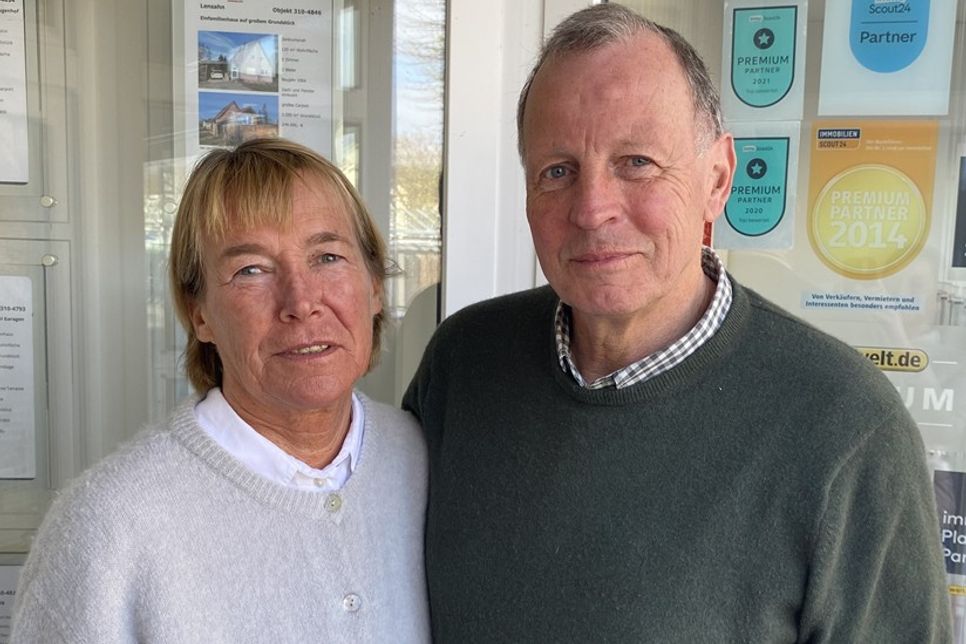 Christine und Jan-Pieter Frick.