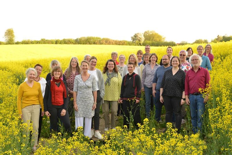 Der gemischte Chor „Vocapella“ feiert 25-jähriges Bestehen.