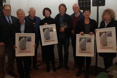 Bürgermeister Mirko Spieckermann mit dem engagierten Orga-Team Vasyl Gläser, Werner Seubert, Antje Weise, Dr. Jo Kley, Uwe Muchow, Carola Seubert und Barbara Helbach (v. lks.).