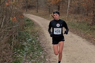 Pia Feline Loors auf der Strecke.