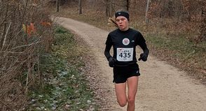 Pia Feline Loors auf der Strecke.